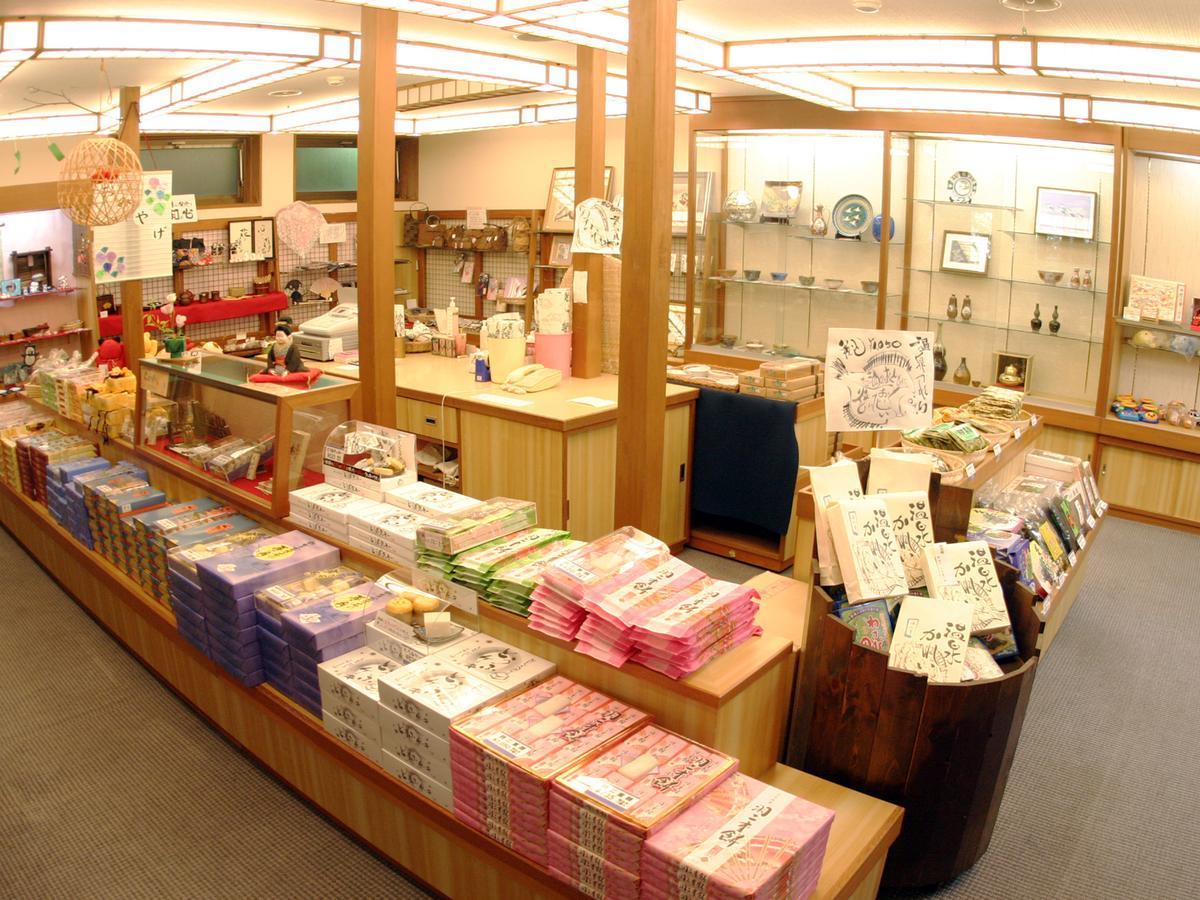 Hotel Oonoya 加贺 外观 照片