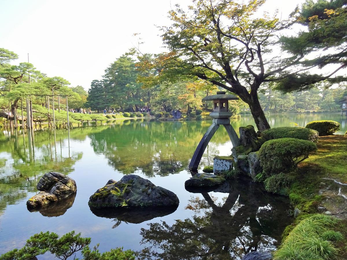 Hotel Oonoya 加贺 外观 照片